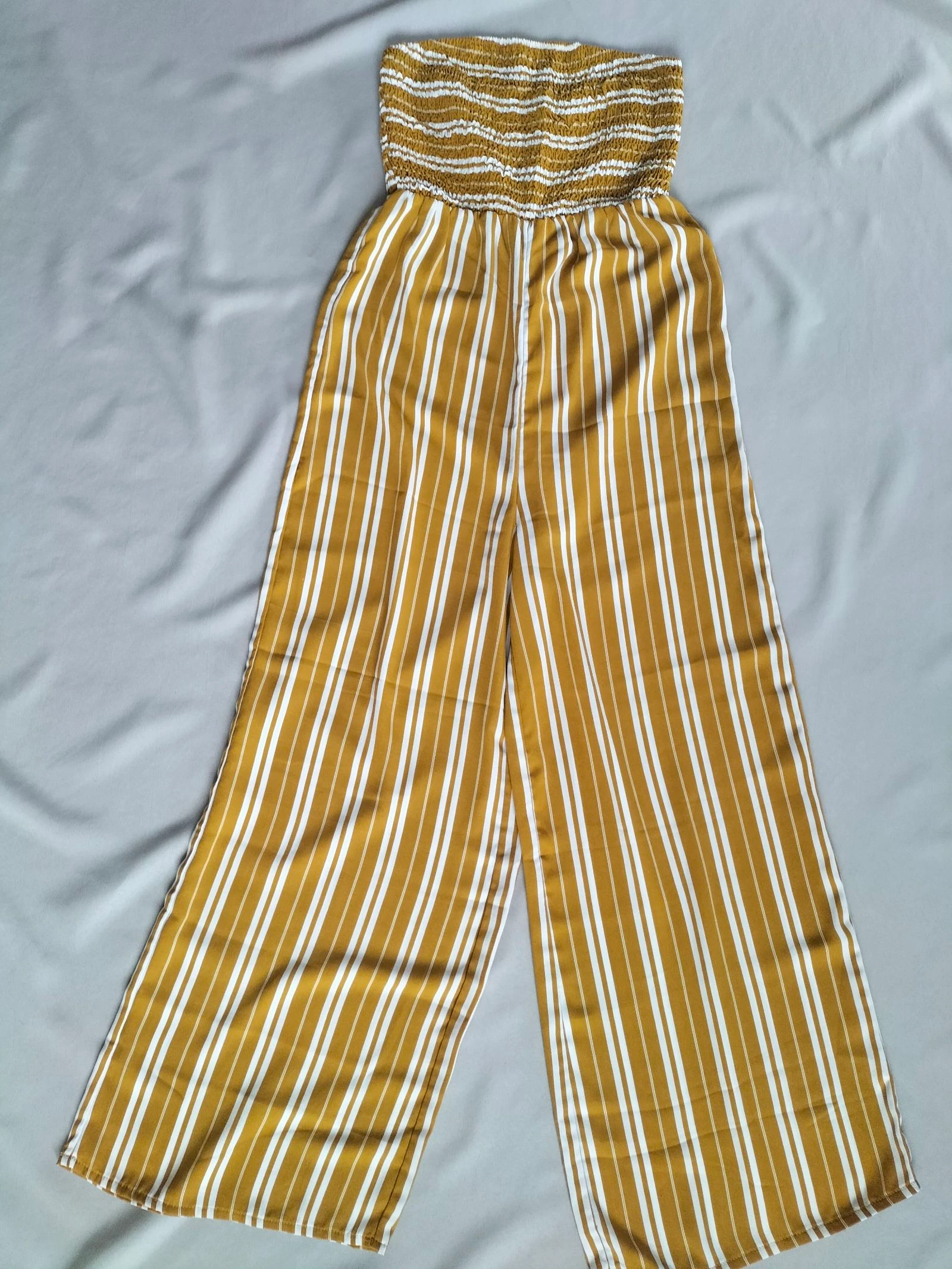 Macacão Pantalon S | OHS Clothing | Novo | Amarelo & Mostarda – photo 3